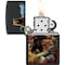 Zippo 2024 Zippo Linda Picken Brown Bear, Black Matte,  ZIP-48597 - alternate 2